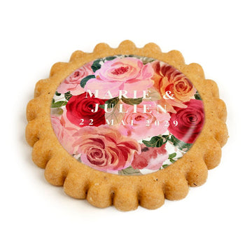 Biscuit - Pivoine - Le Good Biscuit