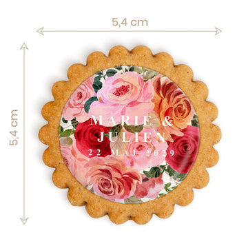 Biscuit - Pivoine - Le Good Biscuit