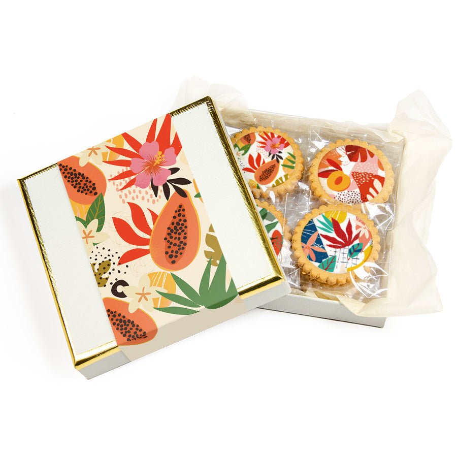 Coffret luxe 12 Biscuits Prêt à offrir - Kanoa - Le Good Biscuit