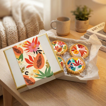 Coffret luxe 12 Biscuits Prêt à offrir - Kanoa - Le Good Biscuit