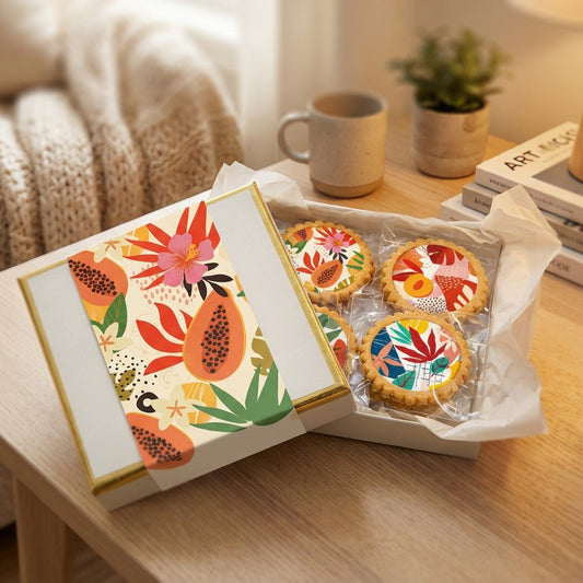Coffret luxe 12 Biscuits Prêt à offrir - Kanoa - Le Good Biscuit