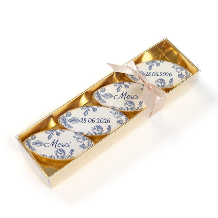 Boîte de 4 Calissons - Botanique - Le Good Biscuit