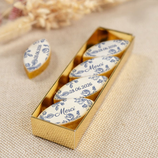 Boîte de 4 Calissons - Botanique - Le Good Biscuit
