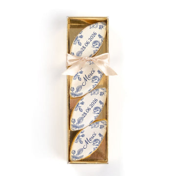 Boîte de 4 Calissons - Botanique - Le Good Biscuit