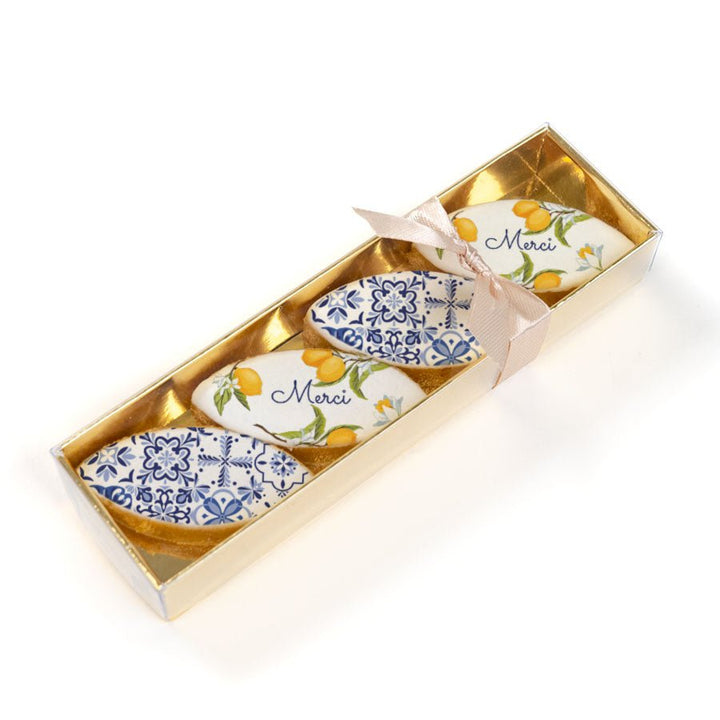 Boîte de 4 Calissons - Citrons - Le Good Biscuit
