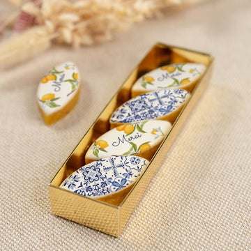 Boîte de 4 Calissons - Citrons - Le Good Biscuit