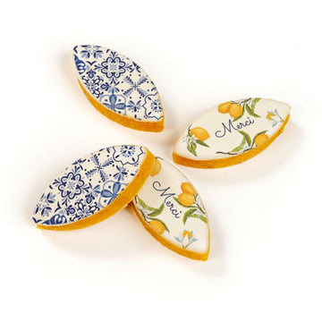 Boîte de 4 Calissons - Citrons - Le Good Biscuit