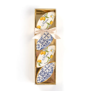 Boîte de 4 Calissons - Citrons - Le Good Biscuit
