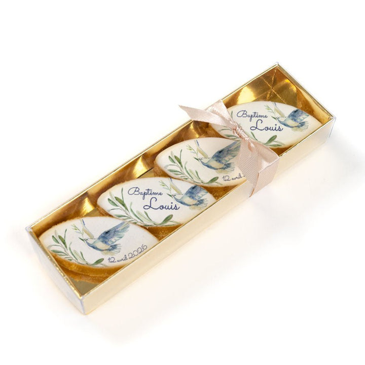 Boîte de 4 Calissons - Colombe - Le Good Biscuit