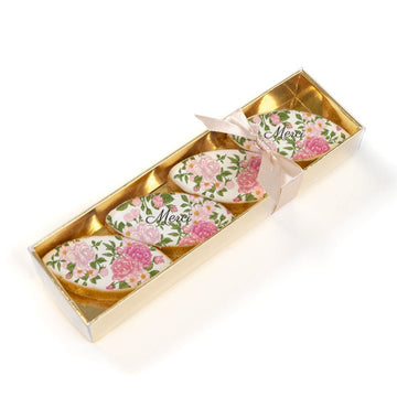 Boîte de 4 Calissons - Fleurs Vintage - Le Good Biscuit