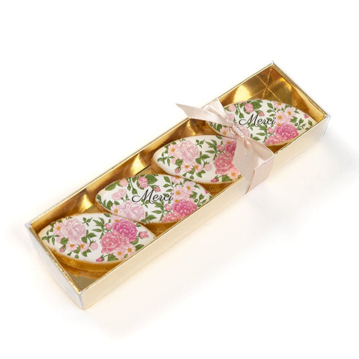 Boîte de 4 Calissons - Fleurs Vintage - Le Good Biscuit