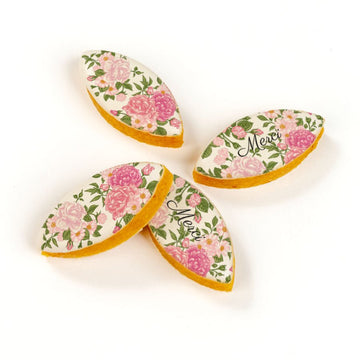 Boîte de 4 Calissons - Fleurs Vintage - Le Good Biscuit