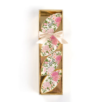 Boîte de 4 Calissons - Fleurs Vintage - Le Good Biscuit
