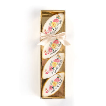 Boîte de 4 Calissons - Fleurs - Le Good Biscuit