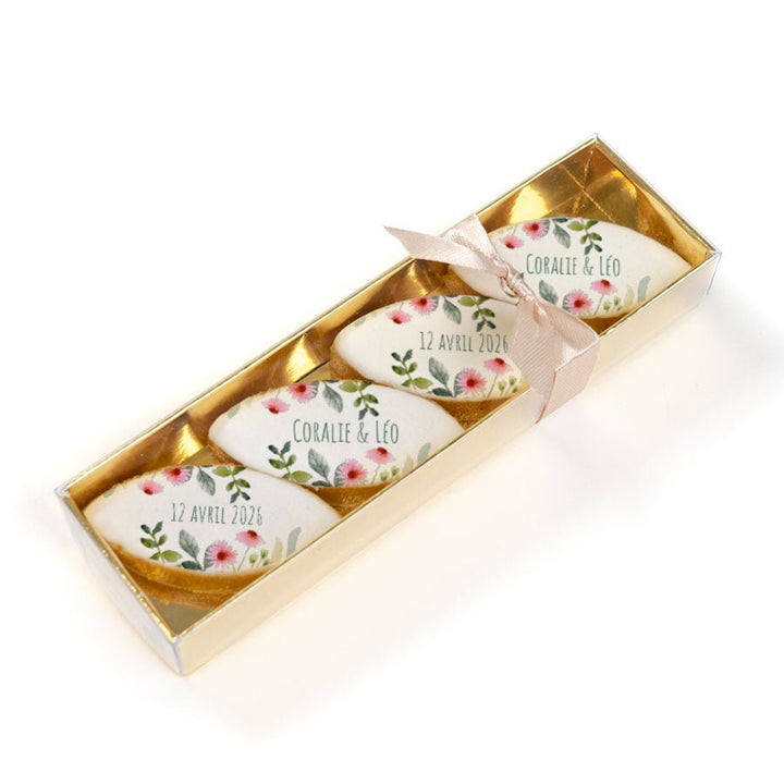 Boîte de 4 Calissons - Herbier - Le Good Biscuit