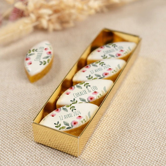 Boîte de 4 Calissons - Herbier - Le Good Biscuit