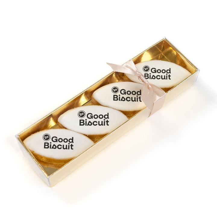 Boîte de 4 Calissons - Logo - Le Good Biscuit