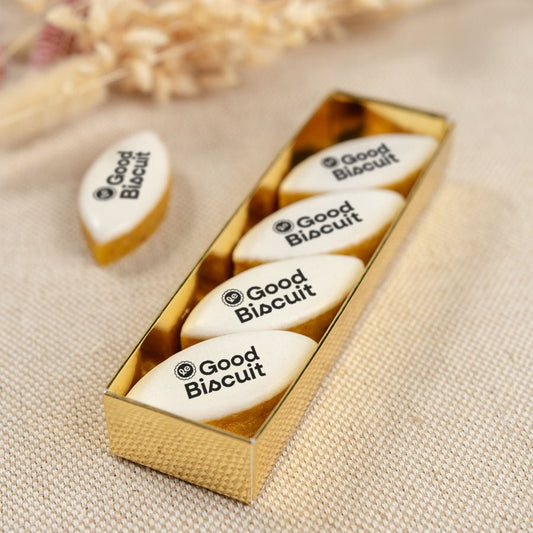 Boîte de 4 Calissons - Logo - Le Good Biscuit