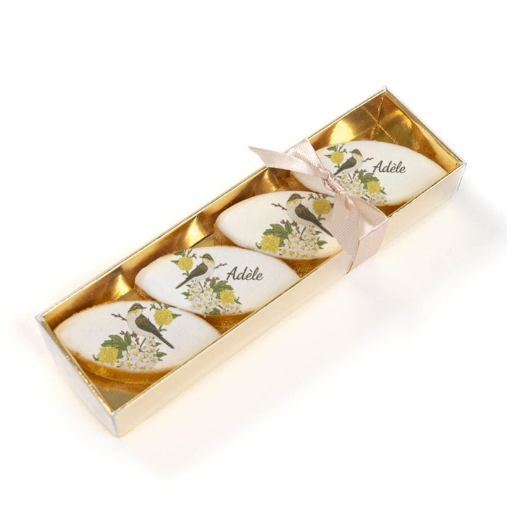 Boîte de 4 Calissons - L'Oiseau - Le Good Biscuit