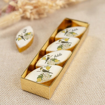 Boîte de 4 Calissons - L'Oiseau - Le Good Biscuit