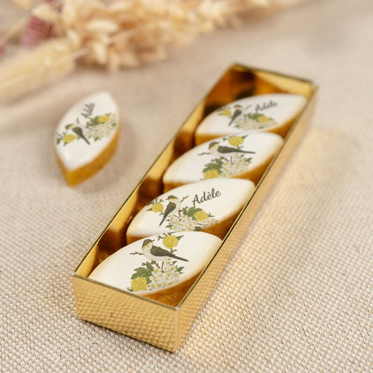 Boîte de 4 Calissons - L'Oiseau - Le Good Biscuit