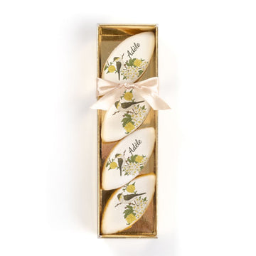 Boîte de 4 Calissons - L'Oiseau - Le Good Biscuit