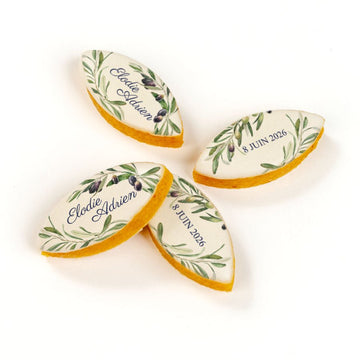 Boîte de 4 Calissons - Olivier - Le Good Biscuit