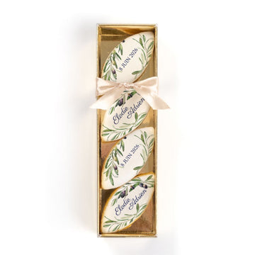 Boîte de 4 Calissons - Olivier - Le Good Biscuit