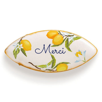 Coffret luxe Crème de 6 calissons - Citrons - Le Good Biscuit