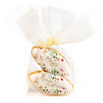 2 Calissons personnalisés - Floralie - Le Good Biscuit