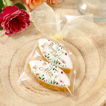 2 Calissons personnalisés - Floralie - Le Good Biscuit