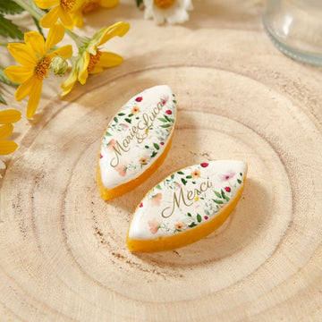 2 Calissons personnalisés - Floralie - Le Good Biscuit