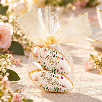 2 Calissons personnalisés - Floralie - Le Good Biscuit