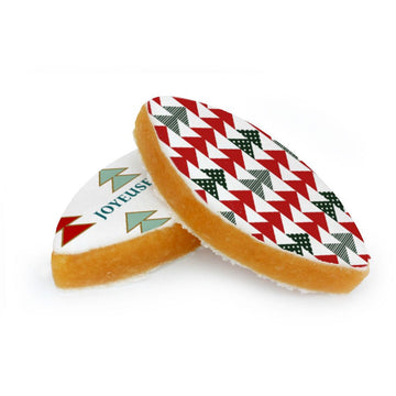 Coffret luxe Noël 12 calissons - Sapins - Le Good Biscuit