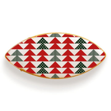 Coffret luxe Noël 12 calissons - Sapins - Le Good Biscuit