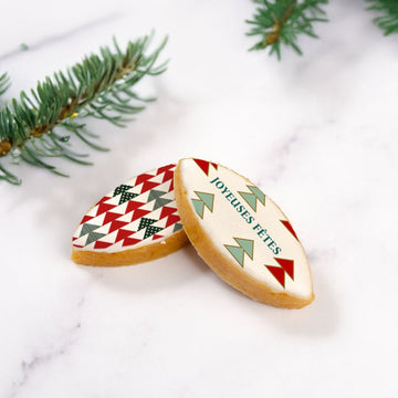 2 Calissons - Sapins - Le Good Biscuit