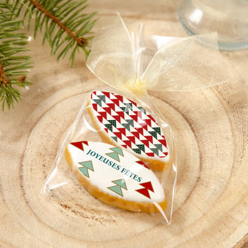 2 Calissons - Sapins - Le Good Biscuit