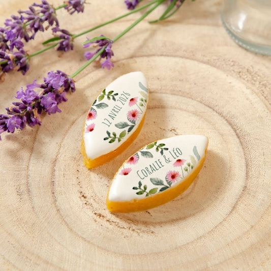 2 Calissons - Herbier - Le Good Biscuit