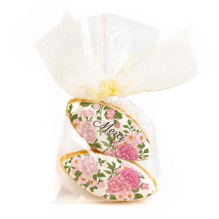 2 Calissons - Fleurs Vintage - Le Good Biscuit