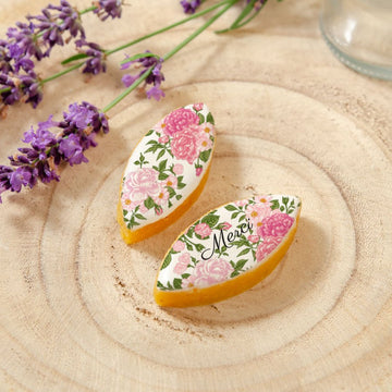 2 Calissons - Fleurs Vintage - Le Good Biscuit