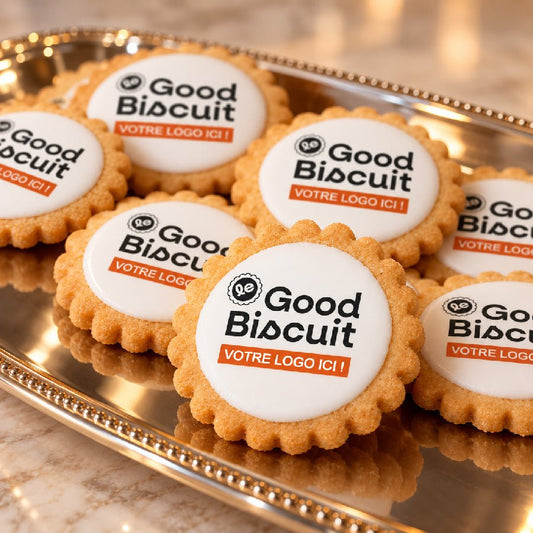 Biscuit - Logo - Le Good Biscuit