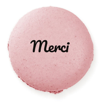 Coffret 4 macarons personnalisés - Logo - Le Good Biscuit