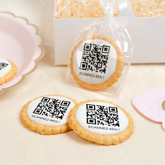 Biscuit - QR-Code