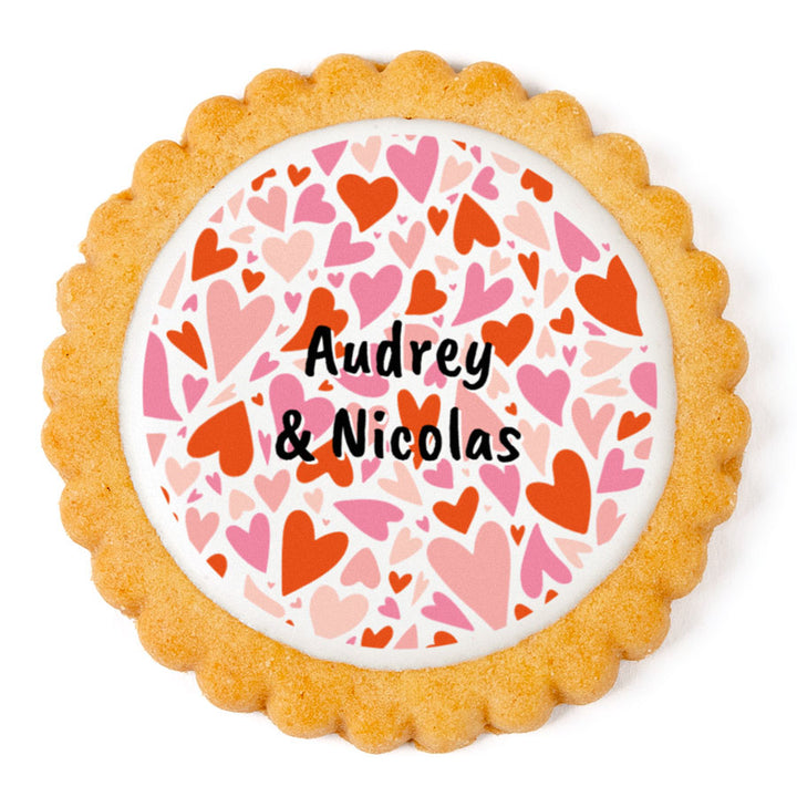 Biscuit - Saint-Valentin